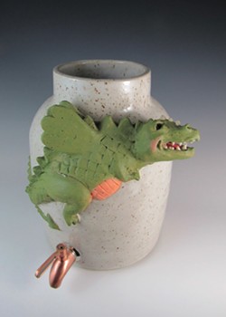 Goblin Pottery's Autumn Bunton's housewares offer useful beauty