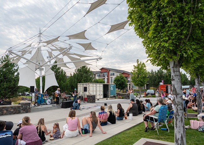 Checking out some of the free summer concert series in the Inland Northwest