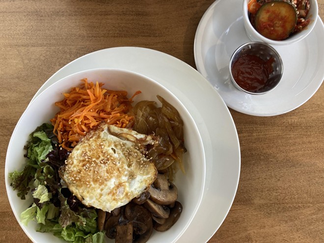 Around the World in 80 Plates: Bibimbap and Bingsu from Korea