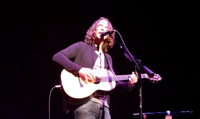 CONCERT REVIEW: Chris Cornell mesmerizes for three hours at The Fox
