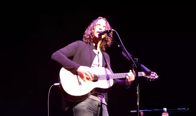 CONCERT REVIEW: Chris Cornell mesmerizes for three hours at The Fox