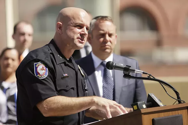 Craig Meidl named chief of Spokane Police Department