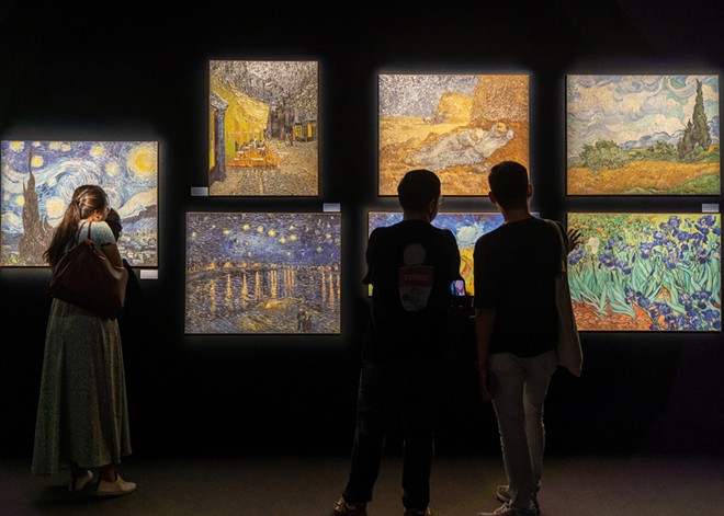 An immersive exhibition diving deep into the life and work of Vincent van Gogh stops in the Lilac City