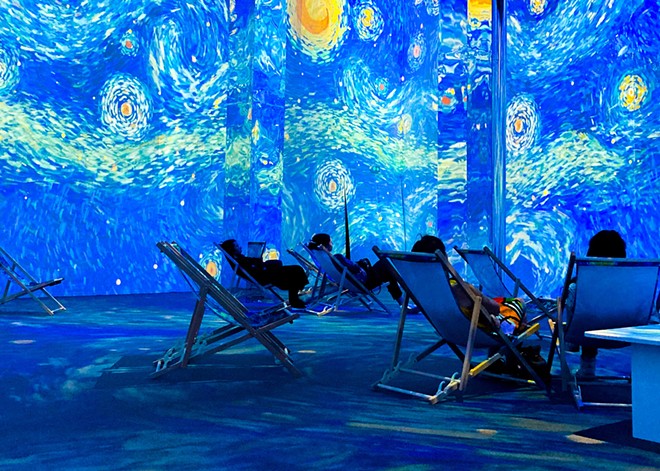 An immersive exhibition diving deep into the life and work of Vincent van Gogh stops in the Lilac City