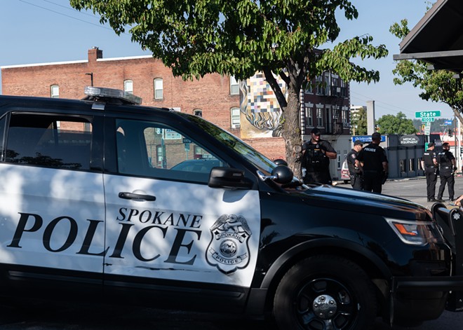 "Pedestrian interference" tickets spiked during Expo celebrations; meanwhile, Spokane Police are now enforcing the Proposition 1 camping ban