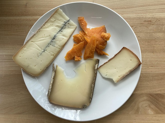 Around the World in 80 Plates: Cheese from France