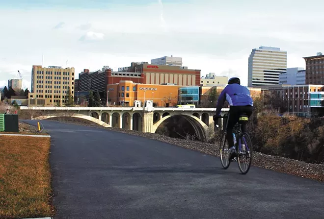 State Parks department prepares to unveil new Centennial Trail section