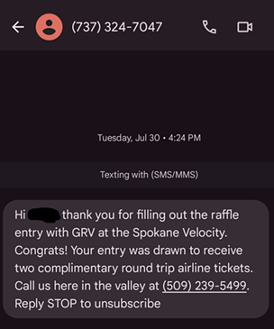 Read the fine print: Jersey raffles at Spokane sports games often organized by wholesale vacation club