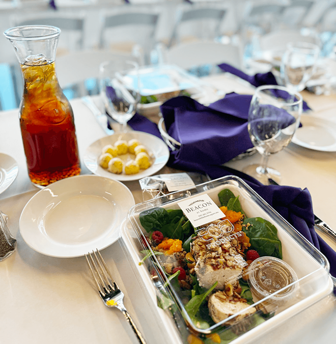 Beacon Hill’s expertise in catering and event planning helps nonprofits level up fundraisers