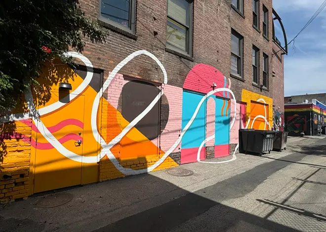 Spokane has gotten a lot more colorful this year; check out these new murals that have popped up