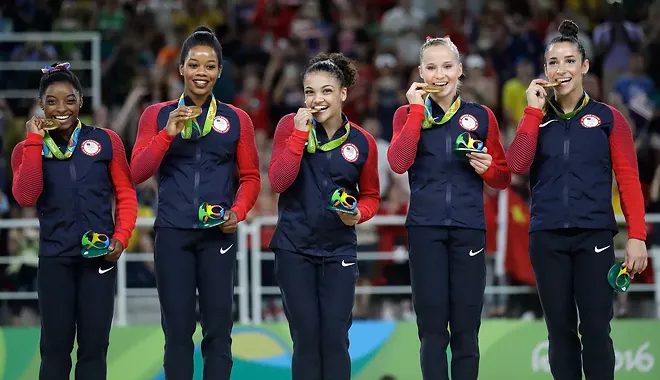 Team USA's women gymnasts won gold in Rio; see them in Spokane next month