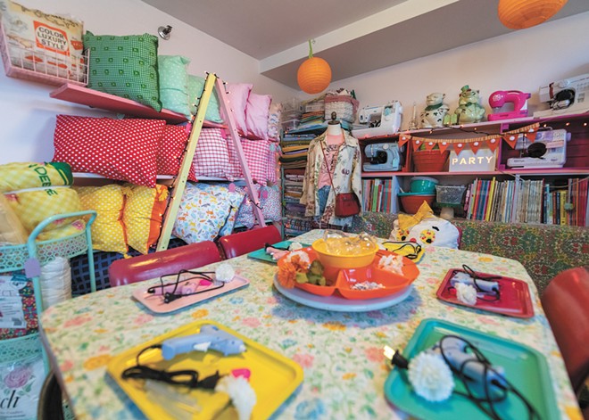 Andrea Lawrence brings her childhood vision to life with quirky new shop Miss Bipps