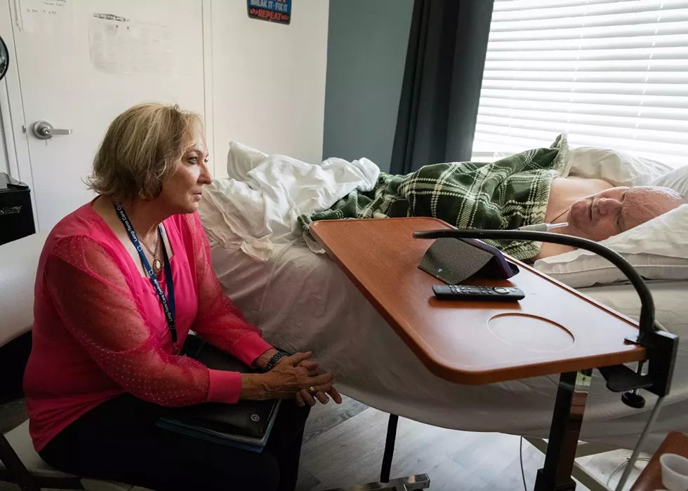 Devoted volunteers check on those in long-term care, but there aren't enough of them