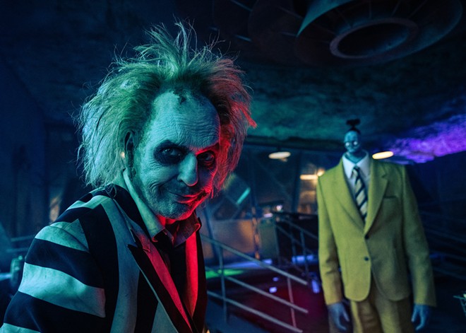 Tim Burton's original Beetlejuice remains a deadly delight that he's increasingly found himself chasing