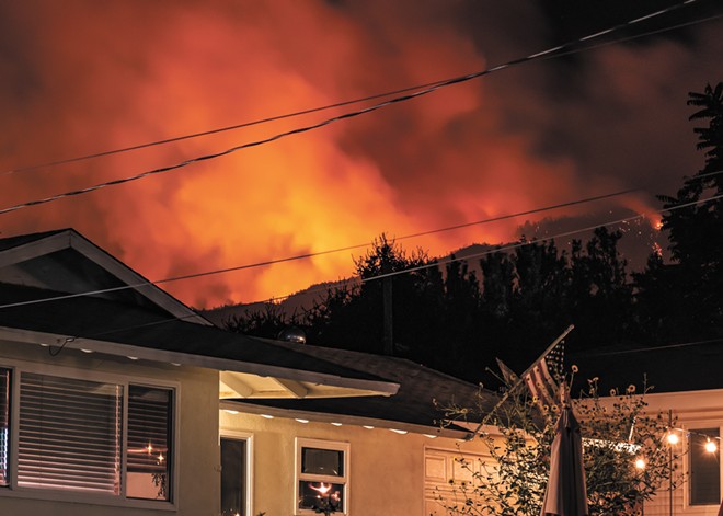 A home is a body that holds memories &mdash; a fact that is amplified when wildfire forces you to flee