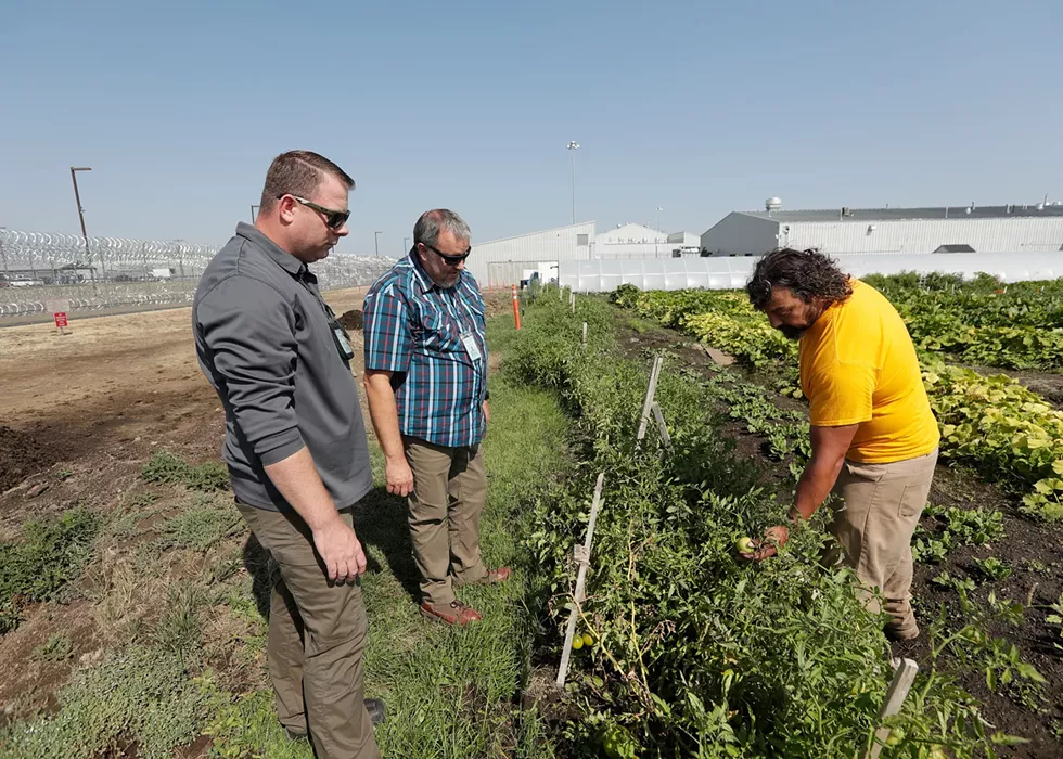 Nature-focused programs at &#10;Airway Heights Corrections Center improve prisoner health while &#10;providing food for the community