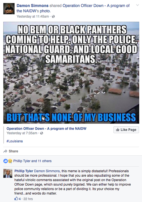 Spokane deputy's post about Black Lives Matter sparks debate among local law enforcement
