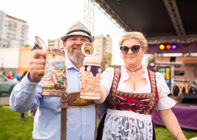 Oktoberfests are oompah-pah-popping up across the region