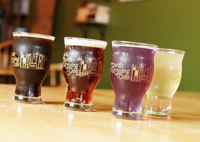 Bardic Brewing and Cider offers up craft beverages and plenty of cheer in Spokane Valley