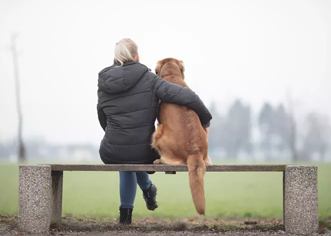 Pets are natural helpers in times of isolation and loneliness