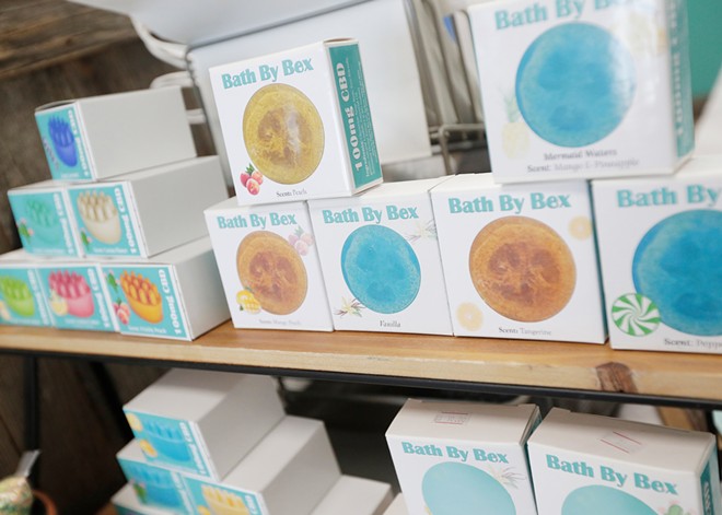 Spokane Valley's Bath By Bex puts CBD in the spotlight with infused bath products