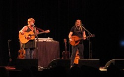 CONCERT REVIEW: Shawn Colvin &amp; Steve Earle deliver vibrant show at the Bing