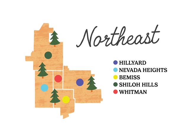 Spokane Neighborhoods: Northeast