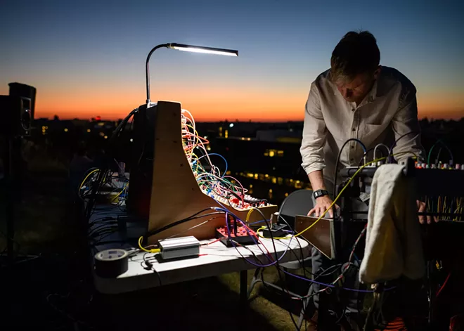 Music for Observations pairs live electronic music with stargazing at WSU's Jewett Observatory