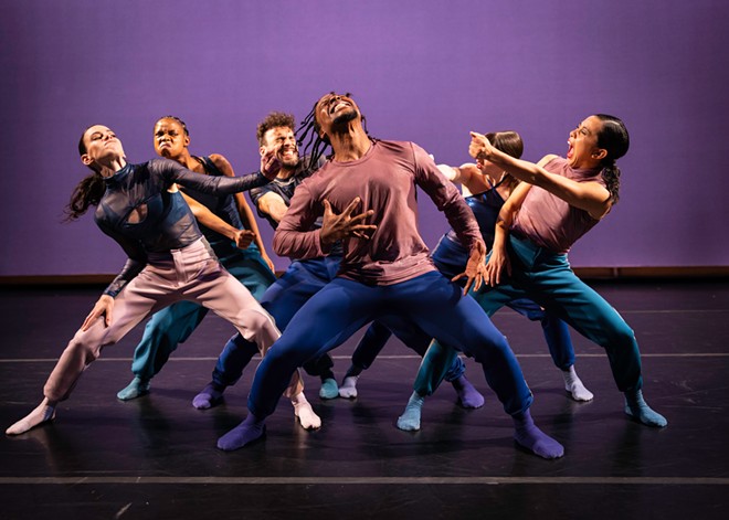 LA-based BODYTRAFFIC brings its signature contemporary dance style to the Inland Northwest