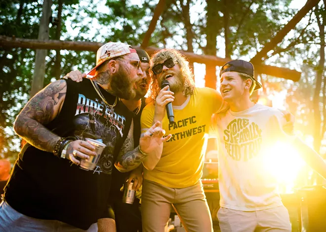 Allen Stone's intimate annual Stone Family Field Trip fosters a sense of communal belonging
