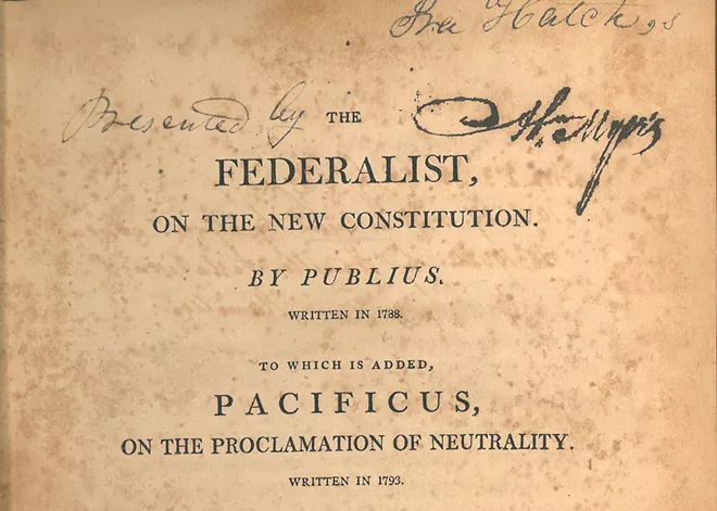 The argument over presidential power goes back to the very beginning of the American experiment; it's front and center again as Election Day looms