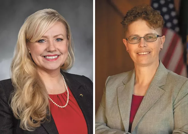 ELECTION 2024: Two popular incumbents face optimistic challengers in the race to represent north and west Spokane County in the Legislature