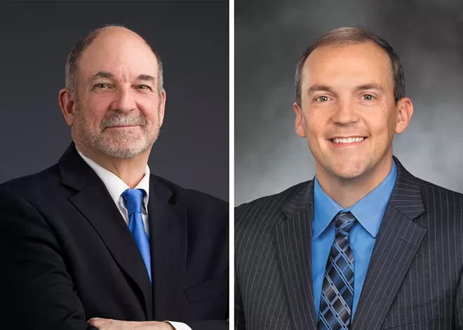 ELECTION 2024: Write-in candidate Jim Wilson challenges Rep. Marcus Riccelli in race for Spokane's 3rd District state Senate seat