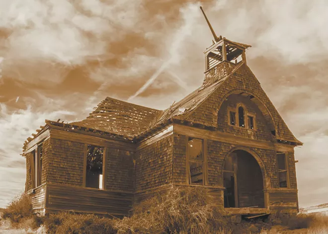 Discover five Inland Northwest ghost towns where the past still eerily echoes