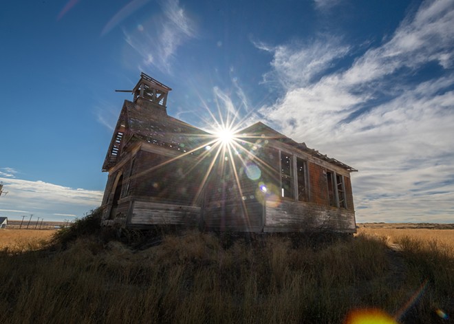 Govan, Wash: A railroad put this Lincoln County community on the map, but a 1927 &#10;fire set its demise in motion