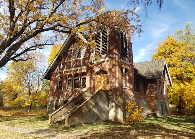 Elberton, Wash: This picturesque Palouse town thrived from agriculture and timber, but died out as nearby resources did