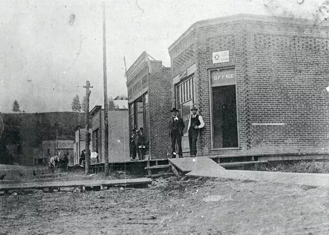 Elberton, Wash: This picturesque Palouse town thrived from agriculture and timber, but died out as nearby resources did