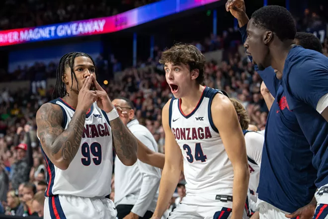 10 observations and overreactions after Gonzaga's opening night win over Baylor