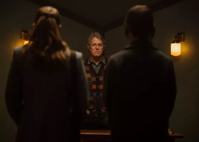 Heretic will win acolytes from Hugh Grant's acting alone, but ultimately merely tests our faith