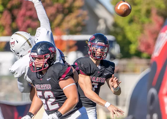 Whitworth football is breaking offensive records and competing for titles under head coach Rod Sandberg