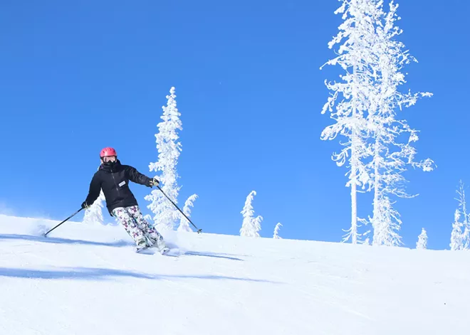 Lookout Pass: Getting dialed in above ID/MT