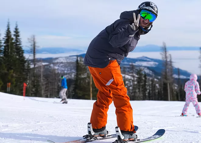 Mt. Spokane: A terrain park with its own lift