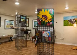 Chrysalis Gallery on Spokane's South Hill boosts artists of all backgrounds, including kids and veterans