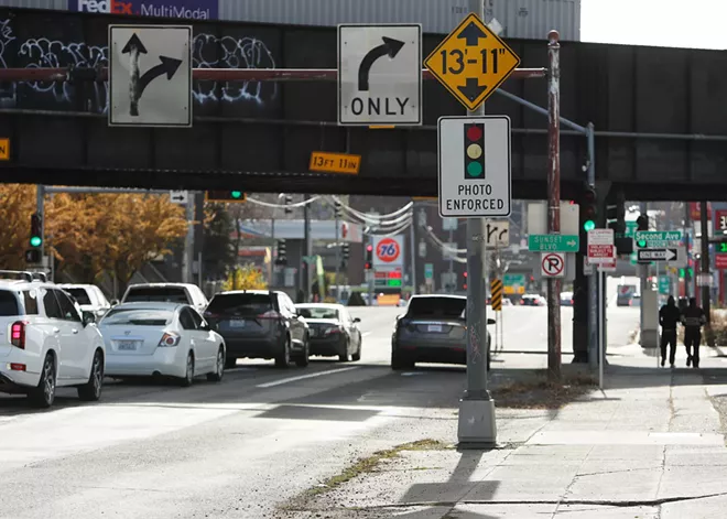 State law now allows for more traffic cameras. Spokane decides to dedicate its resulting revenue to new ideas.