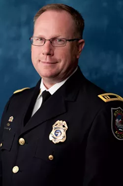 Why was Spokane Police Capt. Brad Arleth removed from his big race-data project?