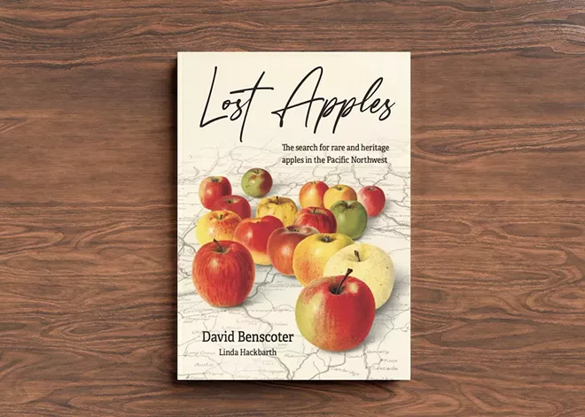 Discover heritage apple detective David Benscoter's new book, Lost Apples