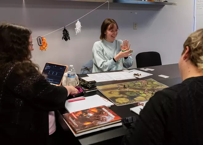 To truly understand the Dungeons & Dragons hype, I played through my first-ever campaign at Sage's Portal