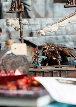 Bear Totem's massive Dungeons &amp; Dragons  piece collection lets &#10;players fully immerse inside a story-driven fantasy world