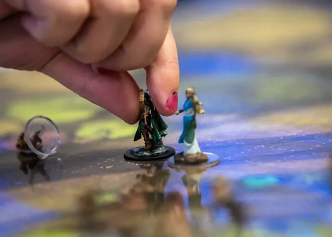 Wanna try your hand at Dungeons &amp; Dragons? - These local spots will let you roll the dice.