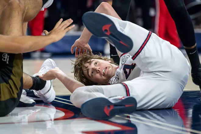 Gonzaga Chokes Again, Losing to Kentucky in Seattle